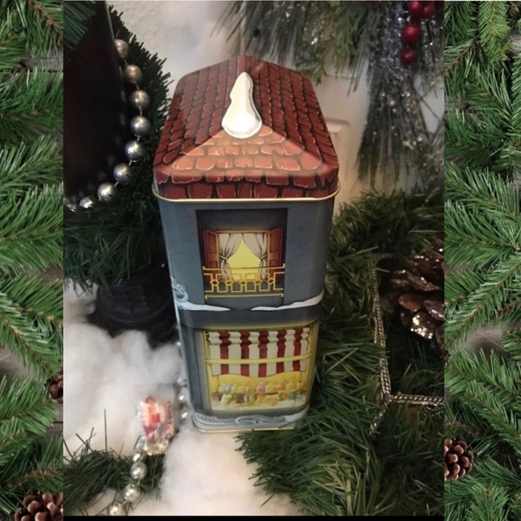 Tin - Village Candy Snack Depot- Canister. - Picture 7 of 10